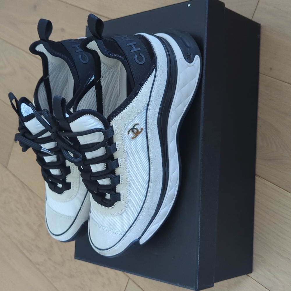 Chanel sneakers